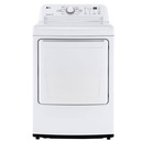 SECADORA A GAS CARGA FRONTAL 25KG 8 SICLO DE SECADO  BLANCO/-LG