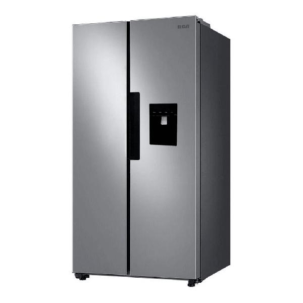 REFRIGERADORA SIDE BY SIDE SE 2P 528LT NO FROST D/AGUA ILUMINACIÓN INTERIOR LED BLANCO/-RCA