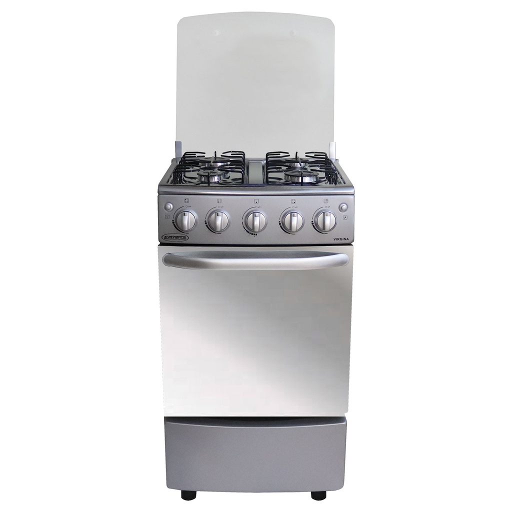 COCINA AGAS DE 4Q CON HORNO -CONTINENTAL
