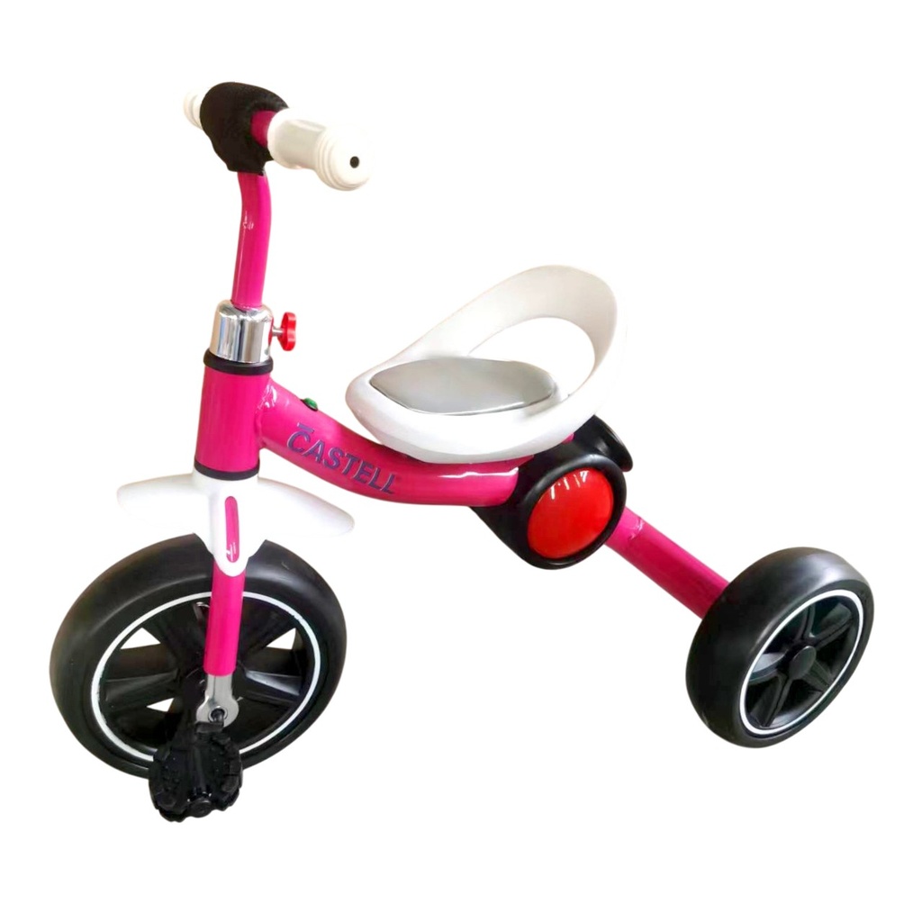 TRICICLO DE NIÑO(A) ASIENTO BLANCO SURTIDO/-CASTELL