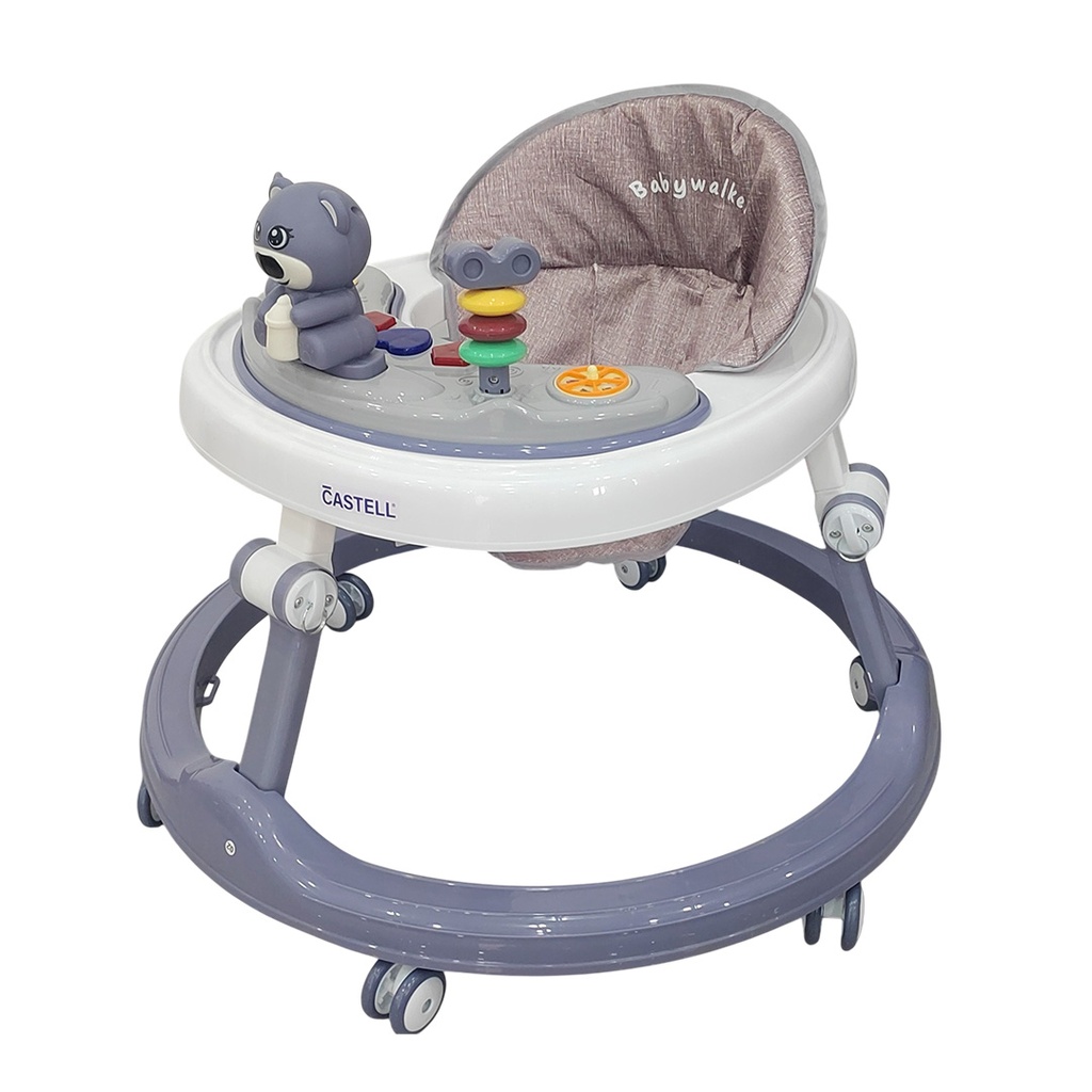 ANDADOR DE BEBE OSO TRIANGULAR SURTIDO-CASTELL