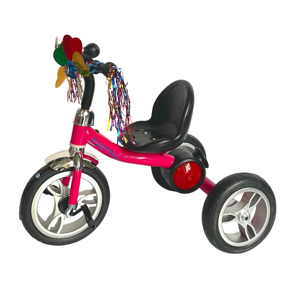 TRICICLO DE NIÑO(A) ROSA DE VIENTO SURTIDO/-CASTELL