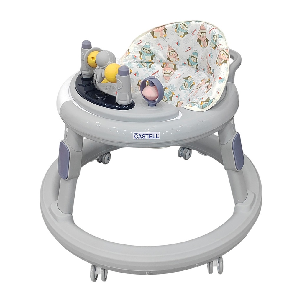 ANDADOR DE BEBE ESPECIAL REDONDO SURTIDO-CASTELL
