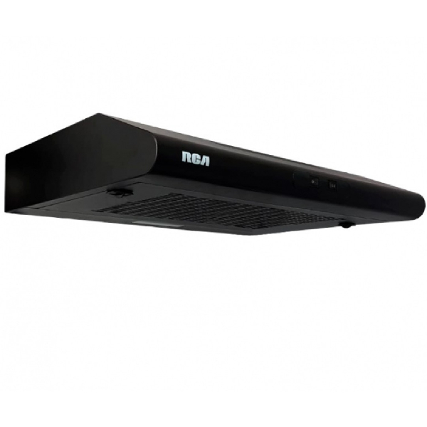 CAMPANA EXTRACTORA 60CM NEGRO-RCA