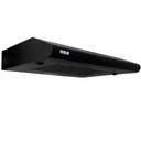 CAMPANA EXTRACTORA 60CM NEGRO-RCA