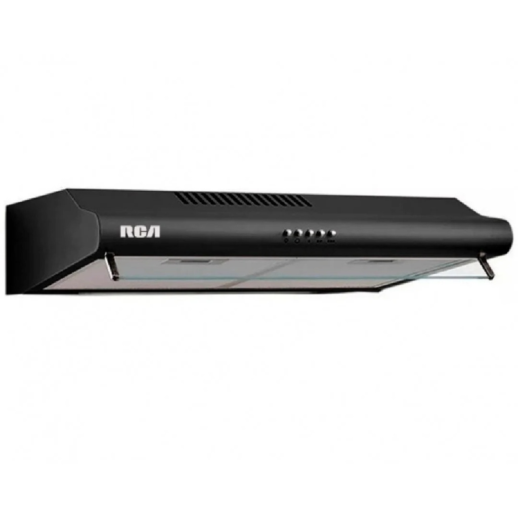 CAMPANA EXTRACTORA 90CM NEGRO-RCA