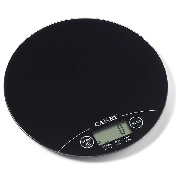 BALANZA DE MOSTRADOR DE COCINA 5KG/11LB -CAMRY