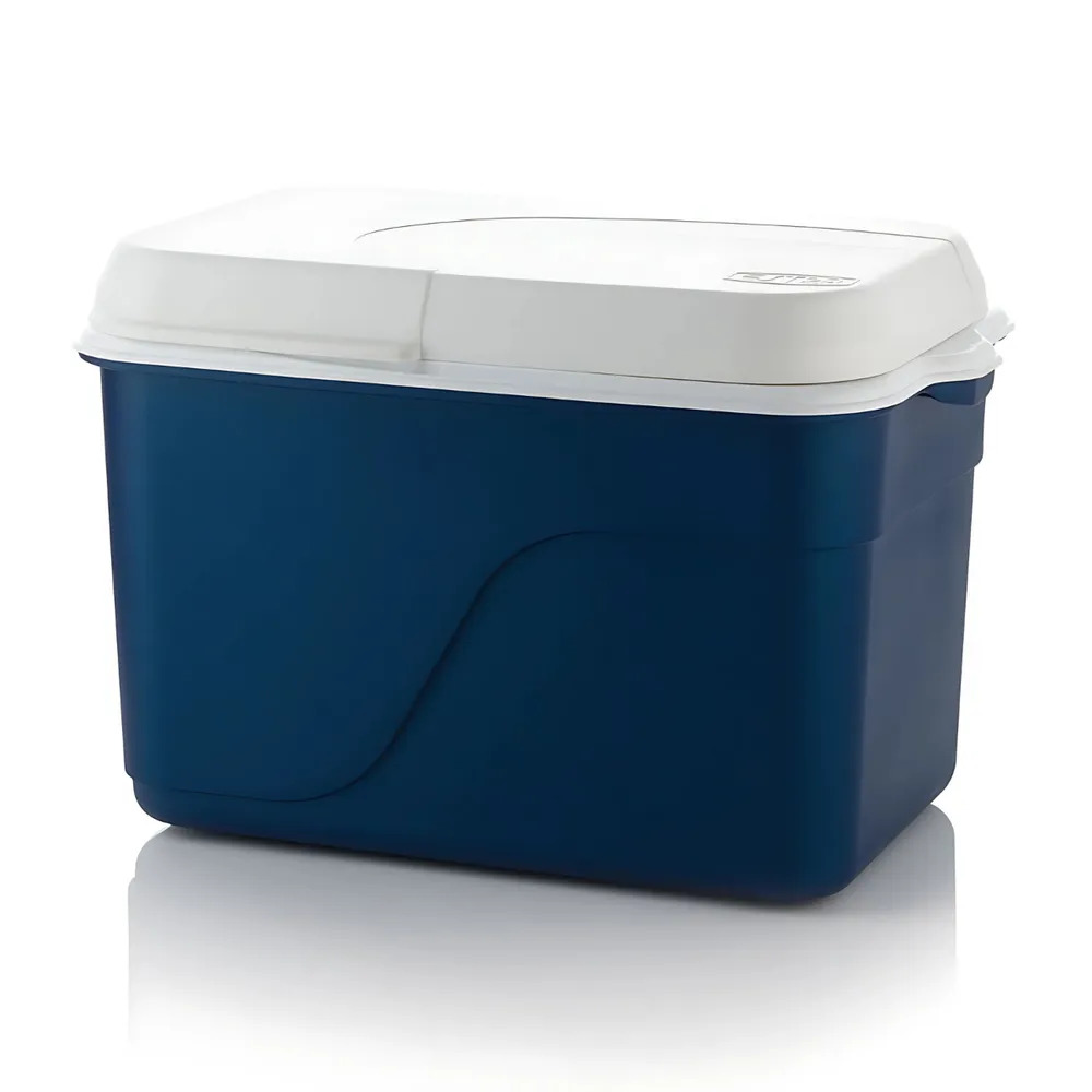 HIELERA FAMILIAR 42LT AZUL-ESTRA