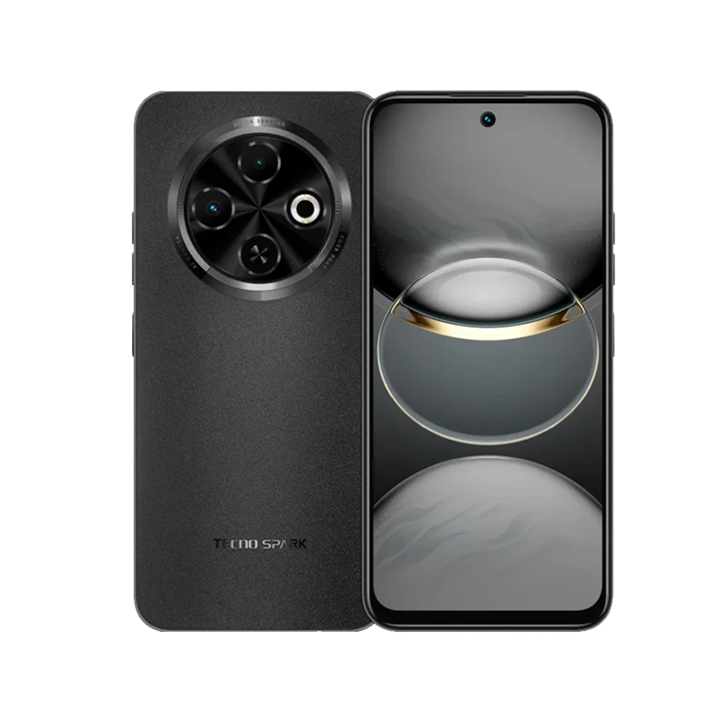 CELULAR SPARK 30C 4GB RAM MEDIATEK 256GB CT 50MP/0.08MP/CF 8MP -TECNO