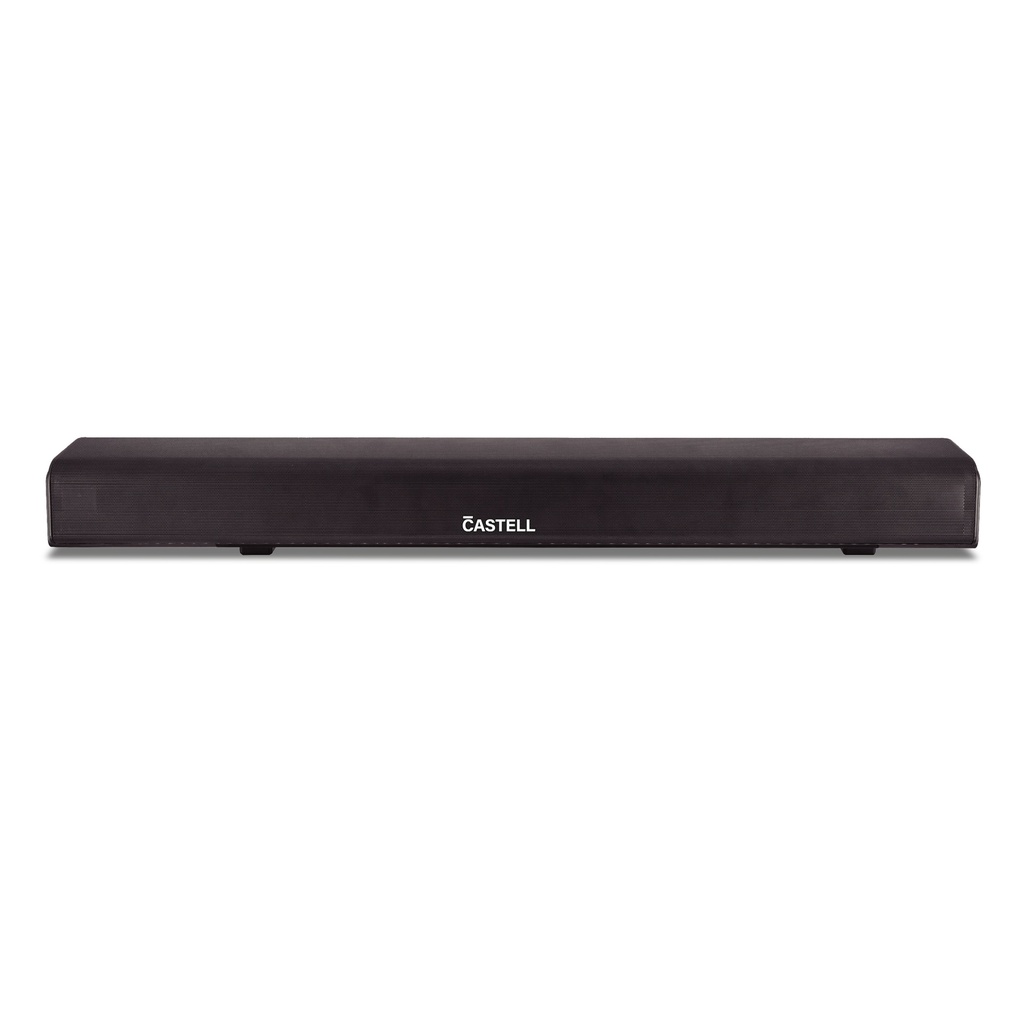 BARRA DE SONIDO 40 W CON USB,HDMI,BT PANTALLA LED -CASTELL