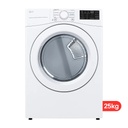 SECADORA DE ROPA A GAS 25KG CARGA FRONTAL BLANCO-LG