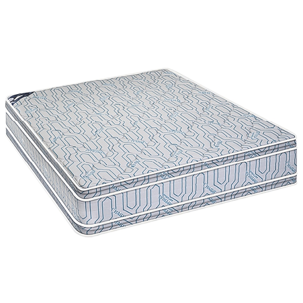 COLCHÓN 2 1/2 PLZ IMPERIAL PT GR 160X190X30 GRIS/-CHAIDE Y CHAIDE