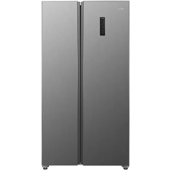 REFRIGERADORA SIDE BY SIDE INOX/-MABE