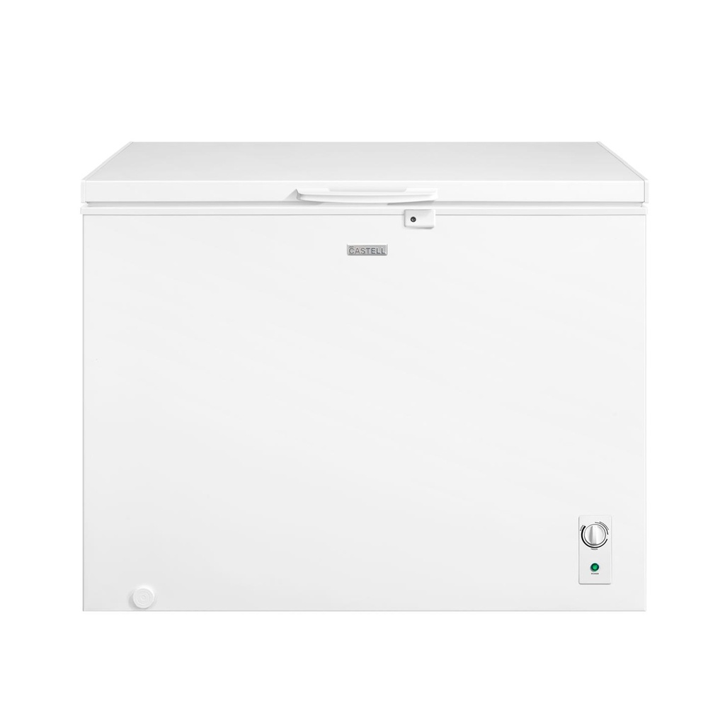 CONGELADOR 293 LT HORIZONTAL  1PTA 61.3X110.4X87CM BLANCO - CASTELL