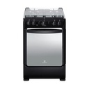 COCINA A GAS SORRENTO MAXGRILL ZAFIRO NEGRO-INDURAMA