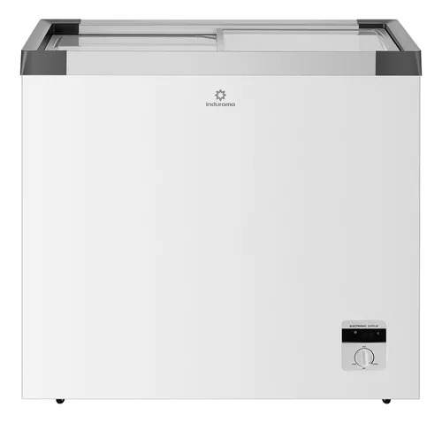 CONGELADOR INDURAMA TAPA SÓLIDA 204 LITROS