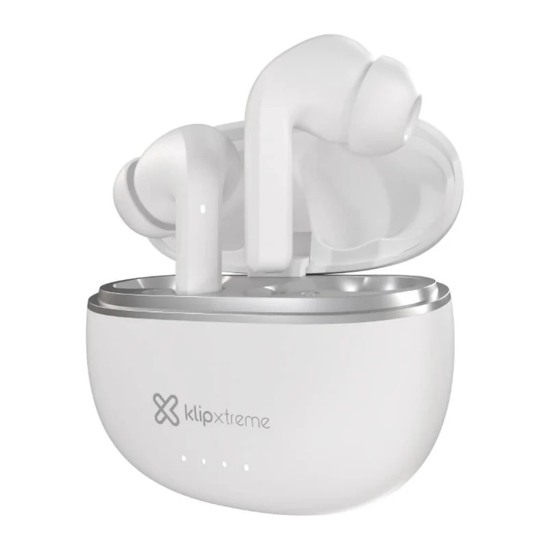 AUDIFONO INALAMBRICOS 26HR BT BLANCO-KLIP XTREME