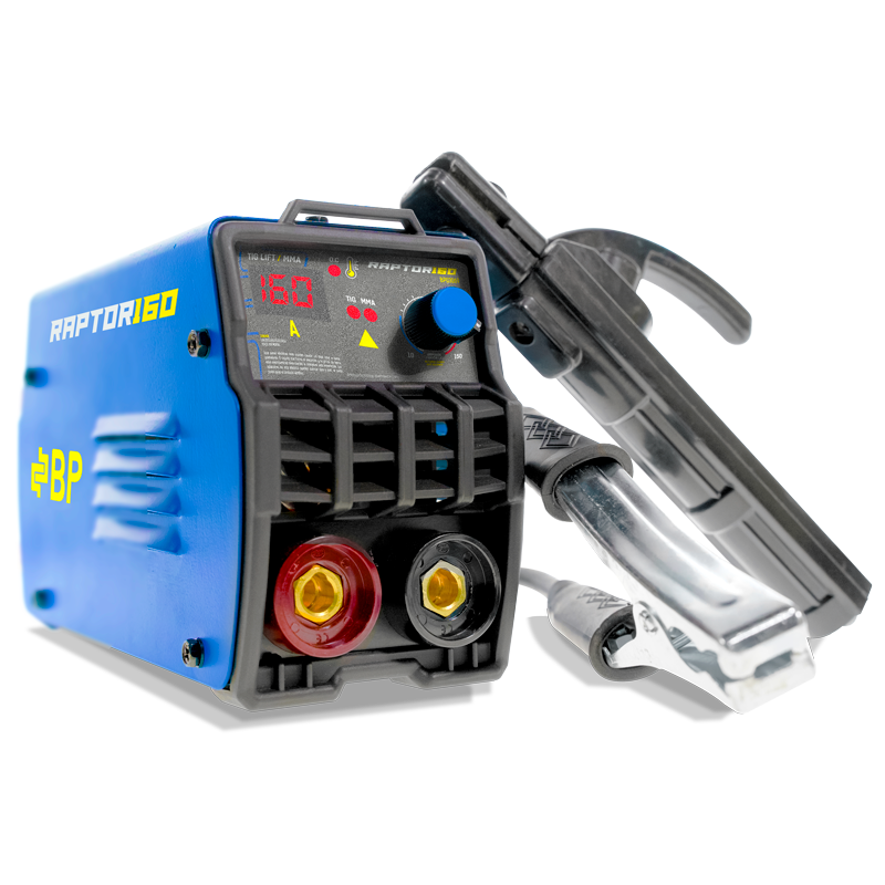 SOLDADORA RAPTOR  160AMP 2 EN 1 MMA/TIG 110-220V/60HZ - BP