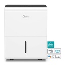 DESHUMIFICADOR 30 PINTAS 490W 110V BLANCO/-MIDEA