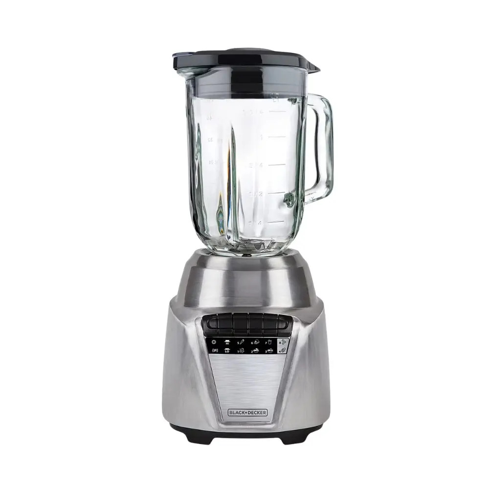 LICUADORA 700W 8 VEL SILVER/-BLACK DECKER