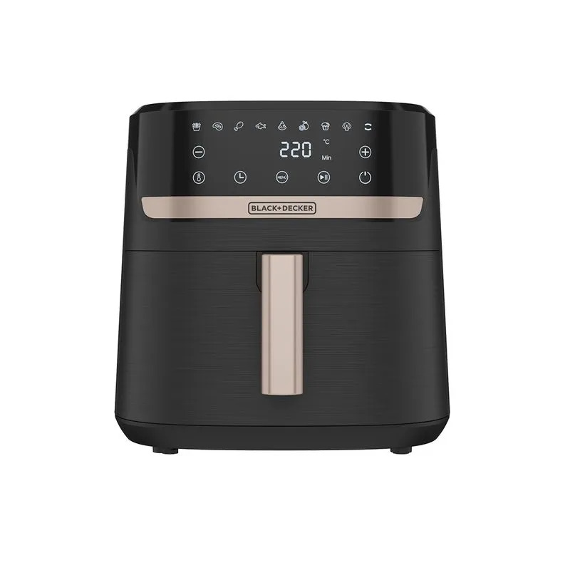 FREIDORA DE AIRE 8LT 1700W TOUCH NEGRO/-BLACK DECKER