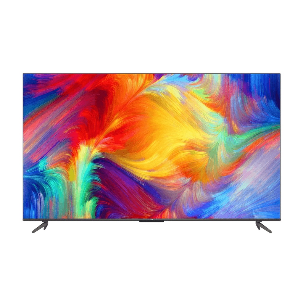TELEVISOR UHD 4K 50" GOOGLE TV NEGRO/-TCL