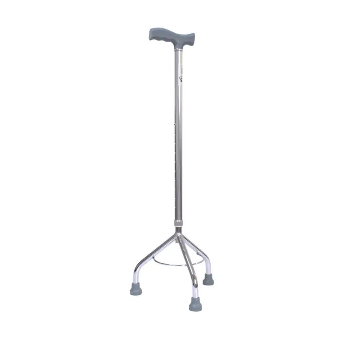 BASTÓN TRIPODE CROMADO - K&amp;I