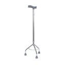 BASTÓN TRIPODE CROMADO - K&amp;I