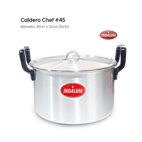 CALDERO INDUSTRIAL 45CM -INDALUM