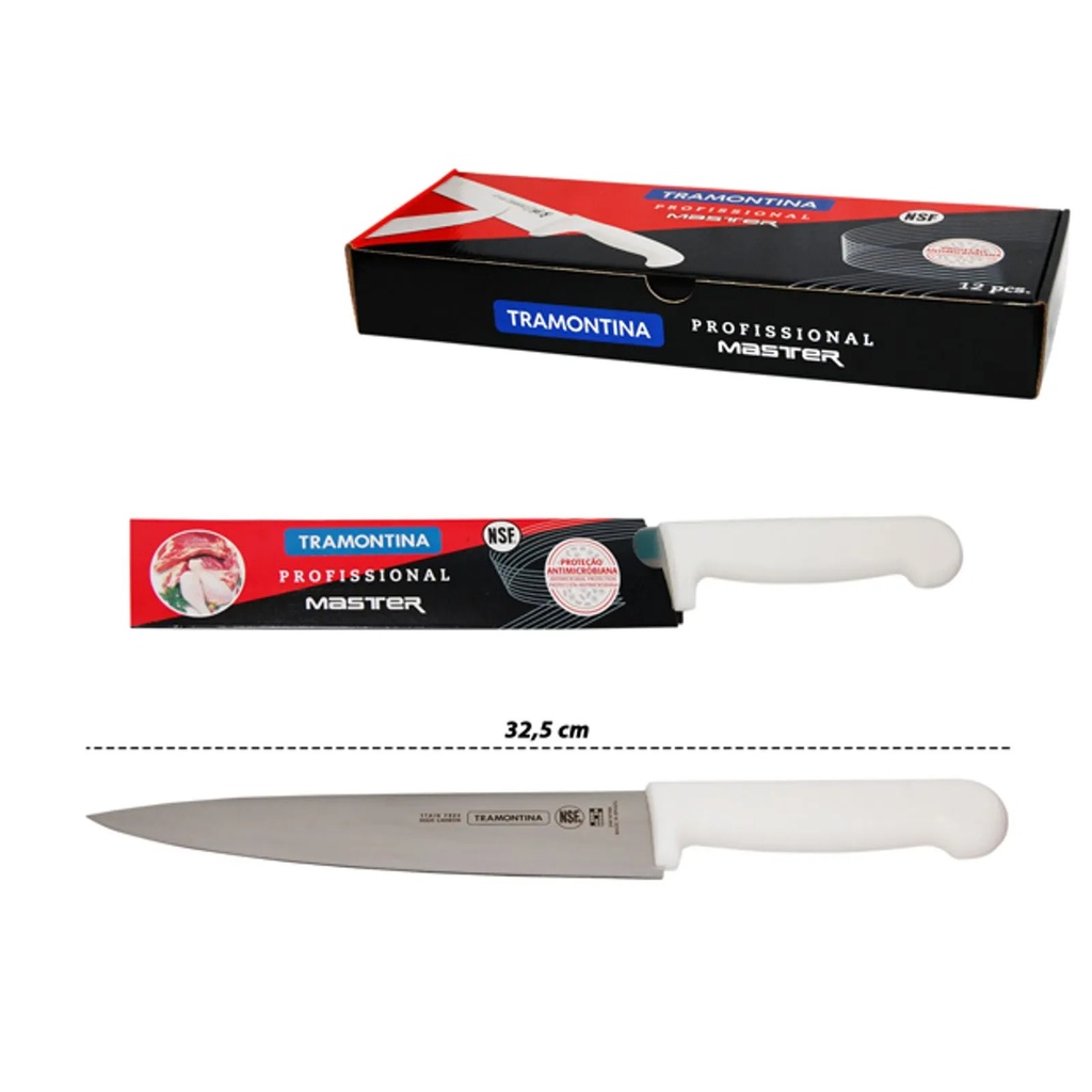 CUCHILLO P/CARNE PROF (52468) - TRAMONTINA