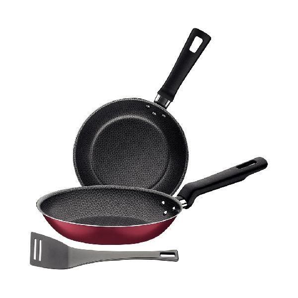 SARTEN JGO 3 PZAS LORETO-TRAMONTINA