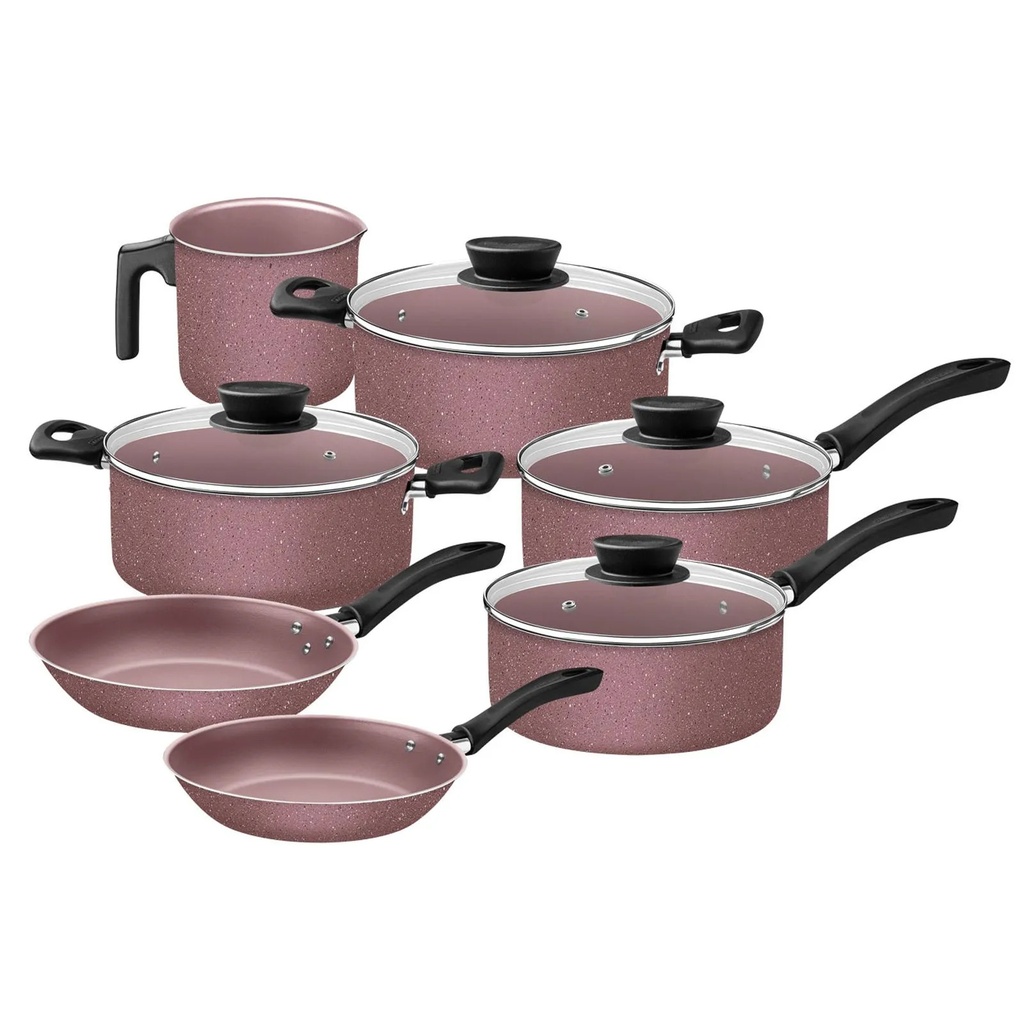 OLLA BATERIA JGO X7 PZAS LINZ -TRAMONTINA