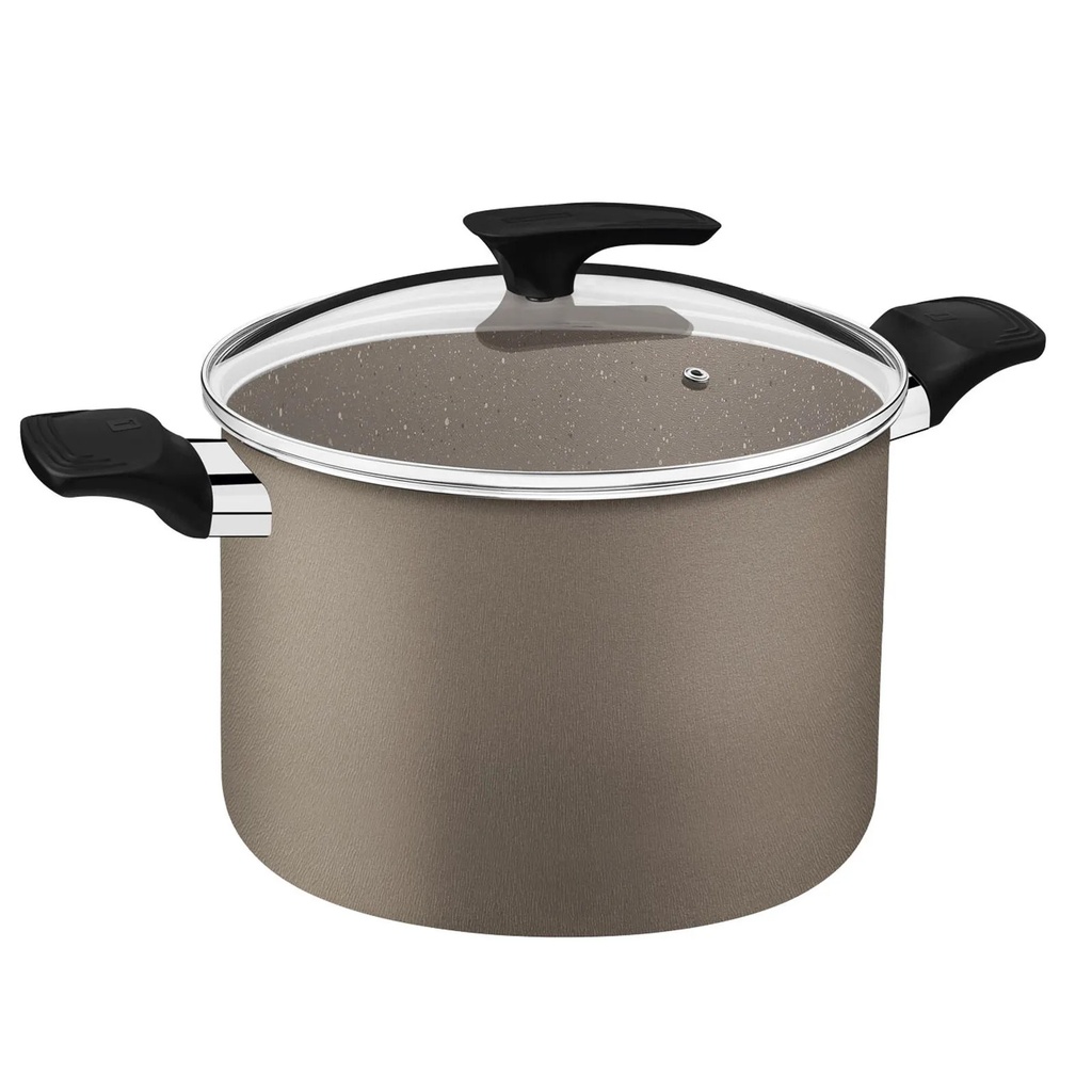 OLLA C/TAPA 26CM MILAZZO -TRAMONTINA