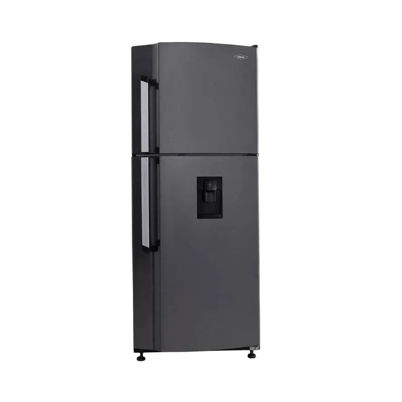 REFRIGERADORA NO FROST 404LT INVERTER CON DISPENSADOR 73.1X70.2X172.8 TITANIO/-HACEB