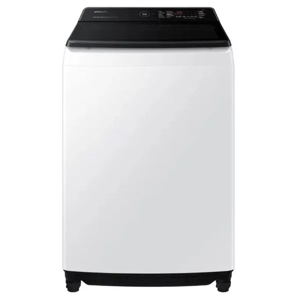 LAVADORA CARGA SUPERIOR 21KG DIGITAL 70.1X63.7X116.1CM NEGRO/BLANCO -SAMSUNG