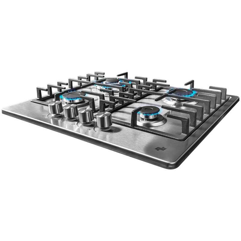 ENCIMERA VIENA I A GAS 4Q INOX-BP