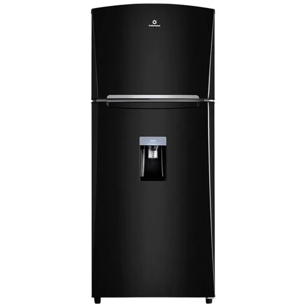 REFRIGERADORA NO FROST 364LT FRONTAL INVERTER 67X70.5X173CM NEGRO/-INDURAMA