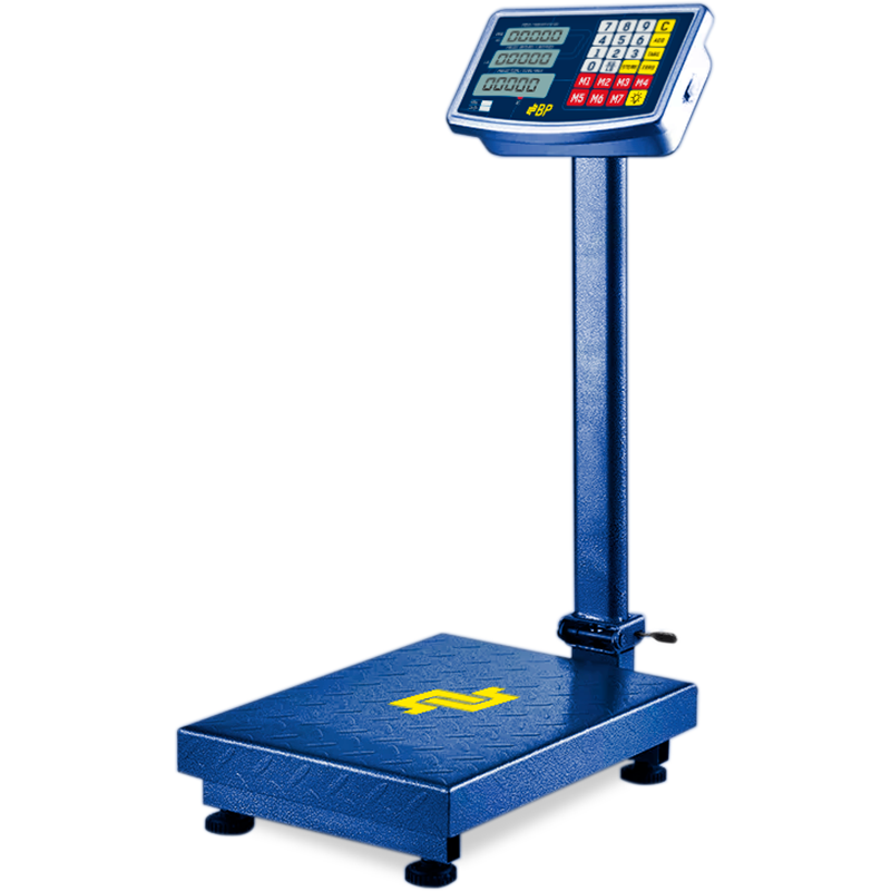 BALANZA DE MOSTRADOR DIGITAL DE 150 KG -BP