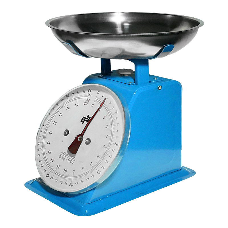 BALANZA DE MOSTRADOR 20KG REFORZADA PLATO ACERO INOX -BP