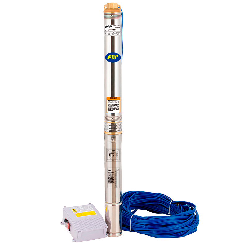 BOMBA SUMERGIBLE 1.1/4" ACERO INOXIDABLE -BP