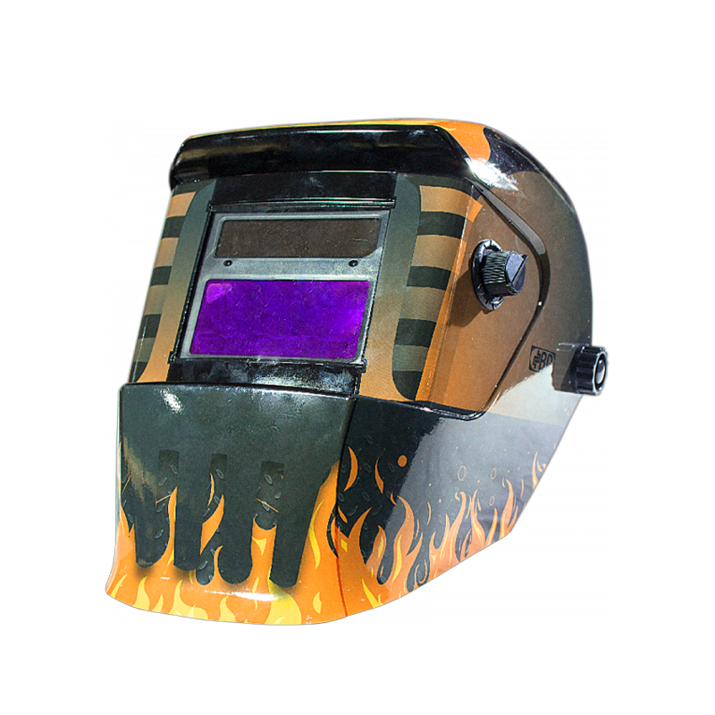 MASCARA ELECTRONICA (90X35MM) FUEGO -BP