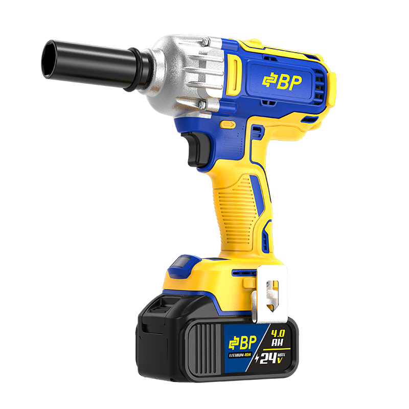 PISTOLA DE IMPACTO PROFESIONAL 1/2" 24V/850NM/4.0AH -BP