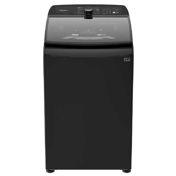 LAVADORA 19KG DIGITAL CARGA SUPERIOR SMART ACTION 66X62X110CM NEGRO/-WHIRLPOOL