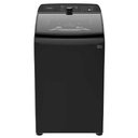 LAVADORA 19KG DIGITAL CARGA SUPERIOR SMART ACTION 66X62X110CM NEGRO/-WHIRLPOOL