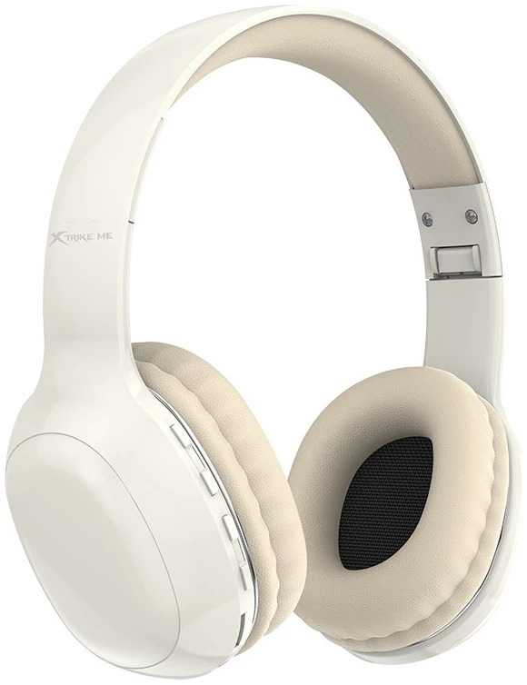 AURICULAR INALAMBRICO BLUETOOTH 5.3 BLANCO  -XTRIKE