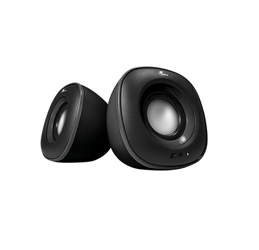 PARLANTE MULTIMEDIA 6W USB CONEXION DE 3.5M NEGRO/-XTECH