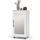 ZAPATERA 1P CON ESPEJO ANABELLA BLANCO/-ALESSA