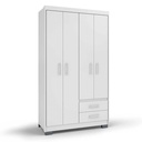 ROPERO PRIMACY 4PTAS 2 CAJONES BLANCO/-BATROL