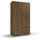 ROPERO 6 PUERTAS PRIMACY 185X46X105 CAPUCHINO/-BATROL