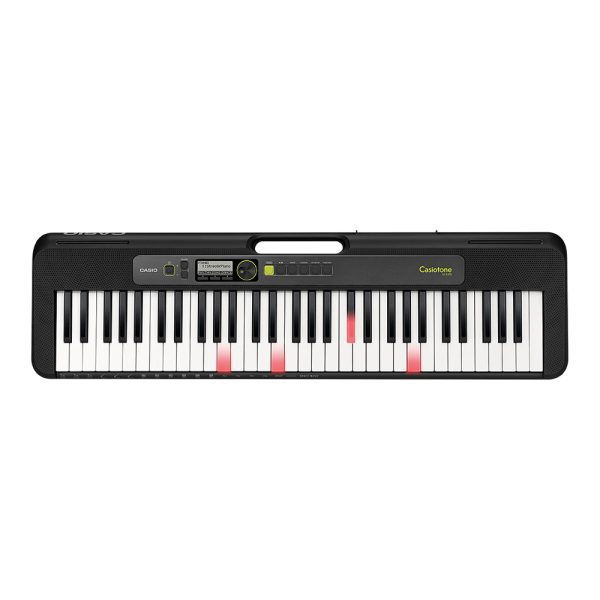 TECLADO MUSICAL ELECTRONICO 61 TECLAS C/ILUMINACION NEGRO/-CASIO